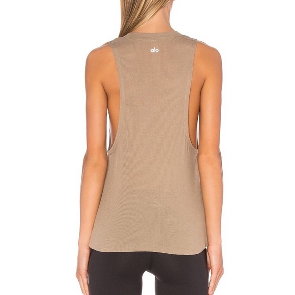 Alo Heat Wave Tank - Picture 2 of 4